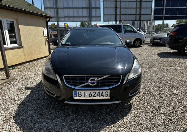 białystok Volvo V60 cena 33600 przebieg: 273000, rok produkcji 2011 z Białystok